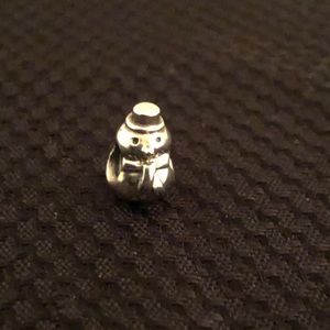Pandora snowman charm